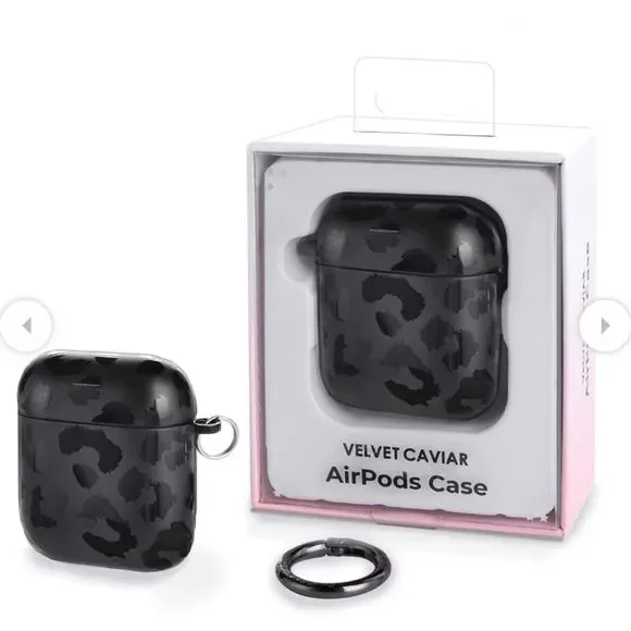 Black Leopard AirPod Case - Picture 5 of 5